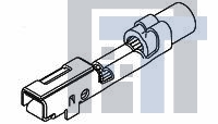 368084-1 Автомобильные разъемы 090II NON SLD REC(SQ0.85-1.25)
