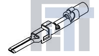 368088-1 Автомобильные разъемы 090II NON SLD TAB(SQ 0.3-0.5)