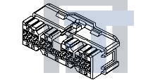 368188-1 Автомобильные разъемы 090 MLC 20P PLUG HSG