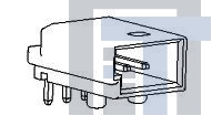 368312-1 Автомобильные разъемы MQS HDR 3P ASSY BK