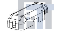 368441-1 Автомобильные разъемы COVER HSG FOR MQS 64P