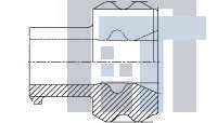 368940-1 Автомобильные разъемы WIRE SEAL FOR ABS 25P(3.3-3.8)