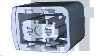 4-1418448-2 Автомобильные разъемы 3POS. AMP MCP1.5k REC HSG CO