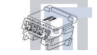 4-1419169-6 Автомобильные разъемы 1X4 FEMALE ASSY W/0 CPA