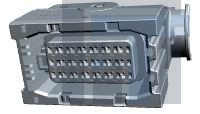 4-1534127-1 Автомобильные разъемы MCP 2.8 SOCKET HSG 21POS ASSY