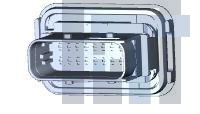 4-1564526-1 Автомобильные разъемы 18POSTAB 1.6X0.6 TAB HSGASSY