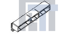 4-177609-1 Автомобильные разъемы CONN MULTI-LOCK 64W F/PCB