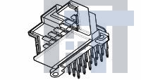 4-966140-6 Автомобильные разъемы TAB HOUSING 2 8MM 9POS