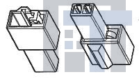 493224-1 Автомобильные разъемы HSG 2PMICROTIMER TAB