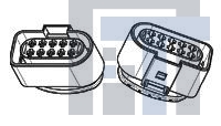 493577-2 Автомобильные разъемы ASSY 10 WAY JPT REC