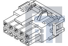 49617-1011 Автомобильные разъемы MICRO FIT3.0 W/B CONN. 10P