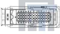 5-1718321-3 Автомобильные разъемы AMP MCP2.8 RECEPT HSG 39POS ASSY