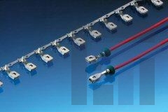 54001621 Автомобильные разъемы FEMALE 6.3MM TERM 16-18 AWG TIN