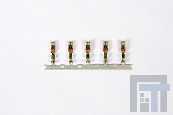 54001803RWC Автомобильные разъемы FEMALE 2.8MM TERM 18-20 AWG GOLD