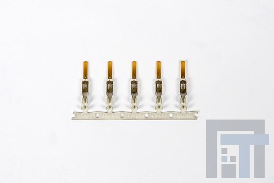 54001818RWA Автомобильные разъемы MALE 2.8MM TERM 18-20 AWG PdAuNi