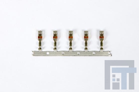 54002203 Автомобильные разъемы FEMALE 2.8MM TERM 22 AWG GOLD