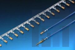 54002220-L Автомобильные разъемы APEX1.5MM F 22AWG UNSLD AU TER