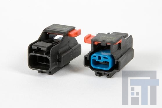 54200200 Автомобильные разъемы 2W FEMALE HOUSING BLACK 2.8MM TERM SZ