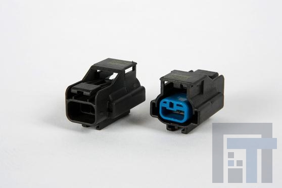 54200200N-B Автомобильные разъемы 2W FEMALE HOUSING BLACK 2.8MM TERM SZ