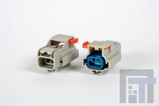54200201 Автомобильные разъемы 2W FEMALE HOUSING LT GRAY 2.8MM TRM SZ