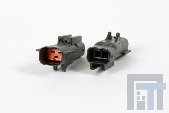 54200204 Автомобильные разъемы 2W MALE HOUSING BLACK 2.8MM TERM SZ