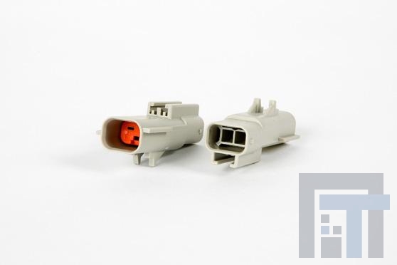 54200205 Автомобильные разъемы 2W MALE HOUSING LT GRAY 2.8MM TRM SZ