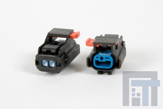 54200206 Автомобильные разъемы 2W FEMALE HOUSING BLACK 2.8MM TERM SZ