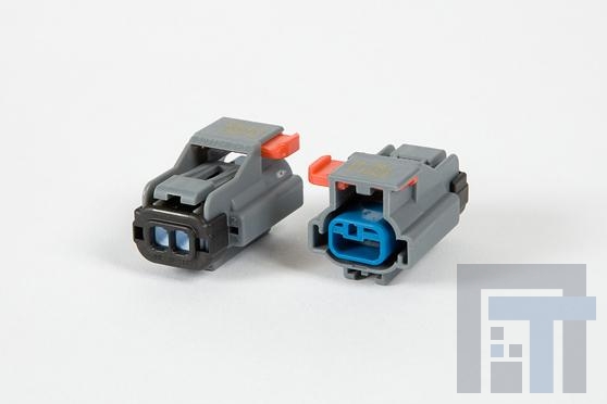 54200208-B Автомобильные разъемы 2W FEMALE HOUSING DK GRAY 2.8MM TRM SZ