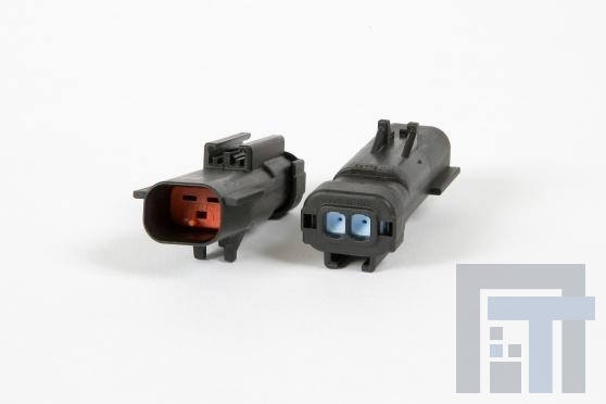 54200210-B Автомобильные разъемы 2W MALE HOUSING BLACK 2.8MM TERM SZ