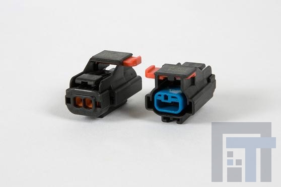 54200213 Автомобильные разъемы 2W FEMALE HOUSING BLACK 2.8MM TERM SZ