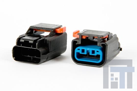 54200300 Автомобильные разъемы 3W FEMALE HOUSING BLACK 2.8MM TERM SZ