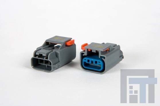 54200302 Автомобильные разъемы 3W FEMALE HOUSING DK GRAY 2.8MM TRM SZ