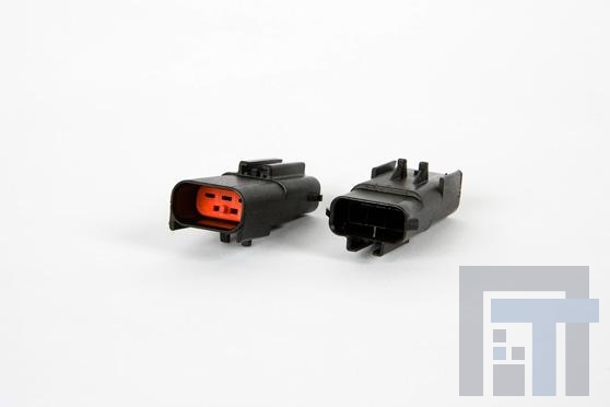 54200304 Автомобильные разъемы 3W MALE HOUSING BLACK 2.8MM TERM SZ