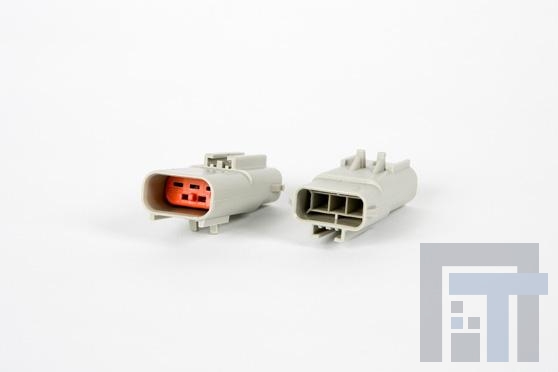 54200305-B Автомобильные разъемы 3W MALE HOUSING LT GRAY 2.8MM TRM SZ