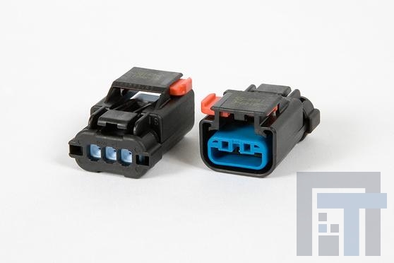 54200308 Автомобильные разъемы 3W FEMALE HOUSING BLACK 2.8MM TERM SZ