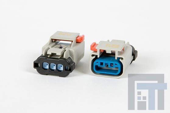 54200309-B Автомобильные разъемы 3W FEMALE HOUSING LT GRAY 2.8MM TRM SZ