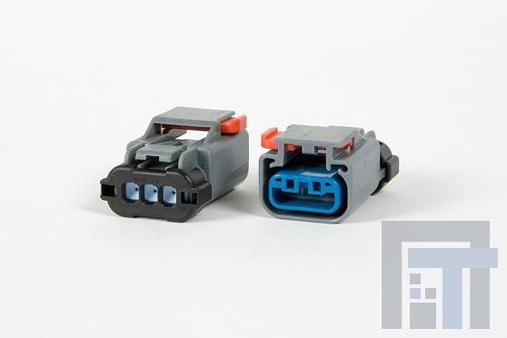 54200310-B Автомобильные разъемы 3W FEMALE HOUSING DK GRAY 2.8MM TRM SZ