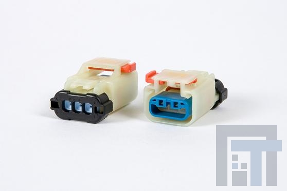54200311 Автомобильные разъемы 3W FEMALE HOUSING NATURAL 2.8MM TRM SZ