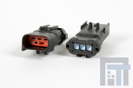 54200312-B Автомобильные разъемы 3W MALE HOUSING BLACK 2.8MM TERM SZ