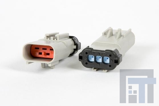 54200313-B Автомобильные разъемы 3W MALE HOUSING LT GRAY 2.8MM TRM SZ
