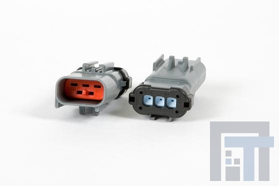 54200314-B Автомобильные разъемы 3W MALE HOUSING DK GRAY 2.8MM TRM SZ