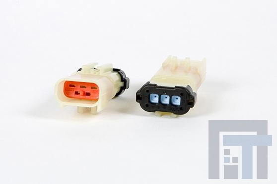 54200315-B Автомобильные разъемы 3W MALE HOUSING NATURAL 2.8MM TRM SZ