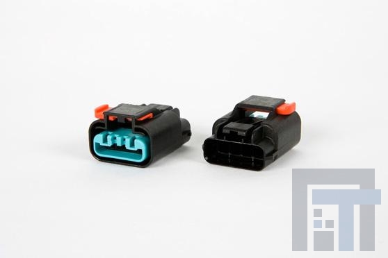 54200400 Автомобильные разъемы 4W FEMALE HOUSING BLACK 2.8MM TERM SZ