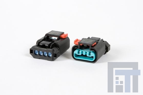 54200409 Автомобильные разъемы 4W FEMALE HOUSING BLACK 2.8MM TERM SZ