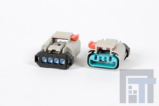 54200410 Автомобильные разъемы 4W FEMALE HOUSING LT GRAY 2.8MM TRM SZ