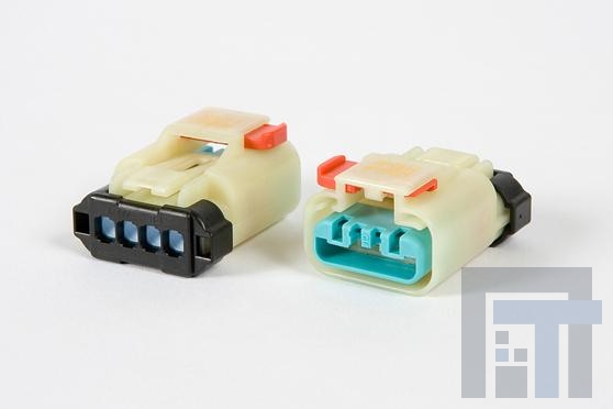 54200412 Автомобильные разъемы 4W FEMALE HOUSING NATURAL 2.8MM TRM SZ