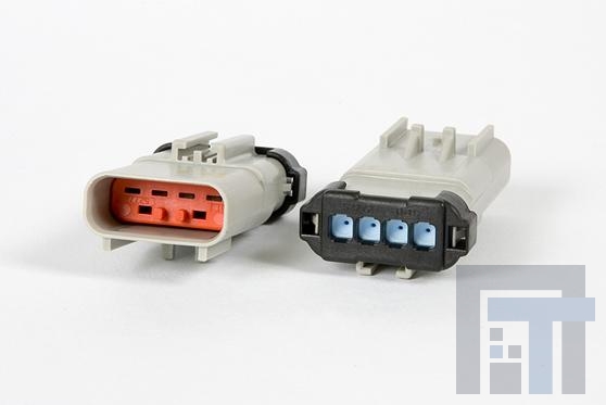 54200414 Автомобильные разъемы 4W MALE HOUSING LT GRAY 2.8MM TRM SZ
