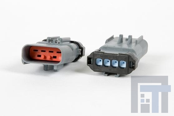 54200415-B Автомобильные разъемы 4W MALE HOUSING DK GRAY 1.2MM TRM SZ