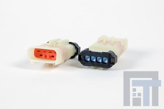 54200416 Автомобильные разъемы 4W MALE HOUSING NATURAL 2.8MM TRM SZ