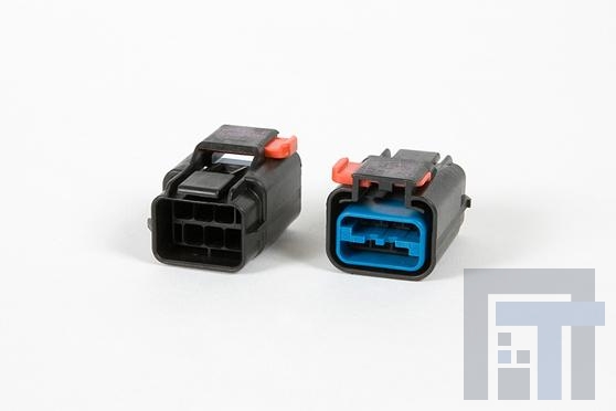 54200600 Автомобильные разъемы 6W FEMALE HOUSING BLACK 2.8MM TERM SZ